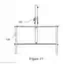 Fig. 32 - Receiver mounted sporting equipment rack with longitudinal load bars