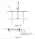 Fig. 33 - Receiver mounted sporting equipment rack with longitudinal load bars