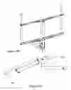 Fig. 40 - Receiver mounted sporting equipment rack with longitudinal load bars