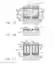 Fig. 11 - Fastener cartridge comprising a tissue thickness compensator and a gap setting element
