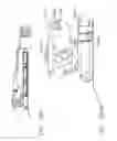 Fig. 115 - Fastener cartridge comprising a tissue thickness compensator and a gap setting element