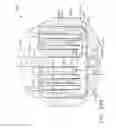 Fig. 122 - Fastener cartridge comprising a tissue thickness compensator and a gap setting element