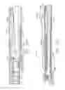 Fig. 124 - Fastener cartridge comprising a tissue thickness compensator and a gap setting element