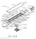 Fig. 129 - Fastener cartridge comprising a tissue thickness compensator and a gap setting element