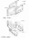 Fig. 132 - Fastener cartridge comprising a tissue thickness compensator and a gap setting element
