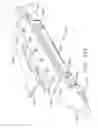 Fig. 190 - Fastener cartridge comprising a tissue thickness compensator and a gap setting element