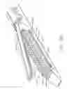 Fig. 197 - Fastener cartridge comprising a tissue thickness compensator and a gap setting element