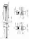 Fig. 206 - Fastener cartridge comprising a tissue thickness compensator and a gap setting element