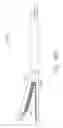 Fig. 222 - Fastener cartridge comprising a tissue thickness compensator and a gap setting element