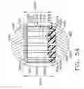 Fig. 27 - Fastener cartridge comprising a tissue thickness compensator and a gap setting element