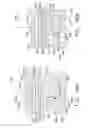 Fig. 43 - Fastener cartridge comprising a tissue thickness compensator and a gap setting element