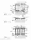 Fig. 11 - Fastener cartridge comprising a tissue thickness compensator including openings therein