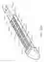 Fig. 130 - Fastener cartridge comprising a tissue thickness compensator including openings therein