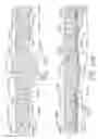 Fig. 146 - Fastener cartridge comprising a tissue thickness compensator including openings therein