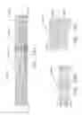 Fig. 147 - Fastener cartridge comprising a tissue thickness compensator including openings therein