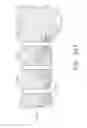 Fig. 165 - Fastener cartridge comprising a tissue thickness compensator including openings therein