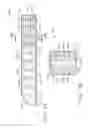 Fig. 18 - Fastener cartridge comprising a tissue thickness compensator including openings therein