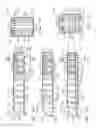 Fig. 19 - Fastener cartridge comprising a tissue thickness compensator including openings therein