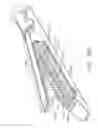 Fig. 197 - Fastener cartridge comprising a tissue thickness compensator including openings therein