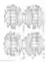 Fig. 26 - Fastener cartridge comprising a tissue thickness compensator including openings therein