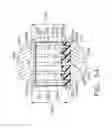 Fig. 27 - Fastener cartridge comprising a tissue thickness compensator including openings therein