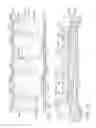 Fig. 29 - Fastener cartridge comprising a tissue thickness compensator including openings therein
