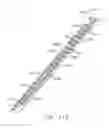 Fig. 52 - Fastener cartridge comprising a tissue thickness compensator including openings therein