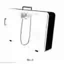 Fig. 08 - REUSABLE ELECTRONIC BAG TAG