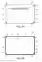Fig. 03 - Financial transaction product with electrical assembly and face panel