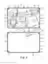 Fig. 07 - Financial transaction product with electrical assembly and face panel