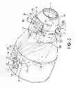 Fig. 06 - MULTI-CIRCUIT AIRBLAST FUEL NOZZLE