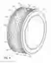 Fig. 04 - INSERT ARRANGEMENT FOR A ROLLER WEAR SURFACE