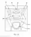 Fig. 28 - LAVATORY MONUMENT WITH STORAGE COMPARTMENT