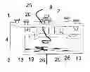 Fig. 01 - Removable base for the vertical elements of street furniture