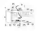 Fig. 05 - Removable base for the vertical elements of street furniture