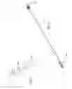 Fig. 03 - Hook with holding means and method for holding down underground tank with a strap