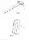 Fig. 04 - Hook with holding means and method for holding down underground tank with a strap