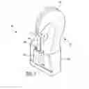 Fig. 05 - Hook with holding means and method for holding down underground tank with a strap
