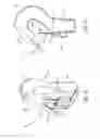 Fig. 09 - Hook with holding means and method for holding down underground tank with a strap