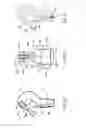 Fig. 12 - Hook with holding means and method for holding down underground tank with a strap