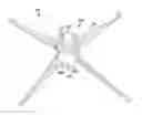 Fig. 01 - Stand with inserts