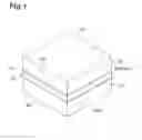 Fig. 02 - Light detection device having a semiconductor light detection element and a mounting substrate with quenching circuits
