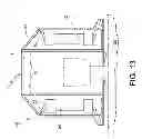 Fig. 09 - System and apparatus for sanitizing a door opening device or other point of contact