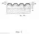 Fig. 08 - Light emitting diode with wave-shaped Bragg reflective layer and method for manufacturing same