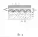 Fig. 09 - Light emitting diode with wave-shaped Bragg reflective layer and method for manufacturing same
