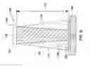 Fig. 07 - Double patterning via triangular shaped sidewall spacers