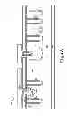 Fig. 14 - TRENCH MOSFET STRUCTURE HAVING SELF-ALIGNED FEATURES FOR MASK SAVING AND ON-RESISTANCE REDUCTION