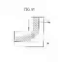 Fig. 16 - Semiconductor device having groove-shaped via-hole