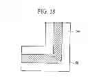 Fig. 19 - Semiconductor device having groove-shaped via-hole