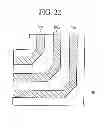Fig. 23 - Semiconductor device having groove-shaped via-hole